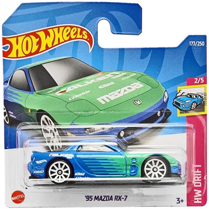 ماکت ماشین هات ویلز مدل 95Mazda RX-7